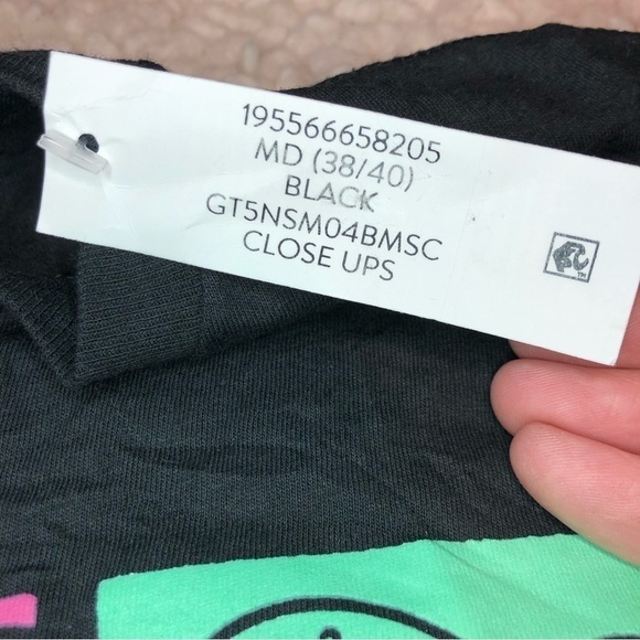 nwt Super Mario Luigi Yoshi Closeups Cotton Graphic Tee T Shirt Womens Size M - Picture 4 of 6